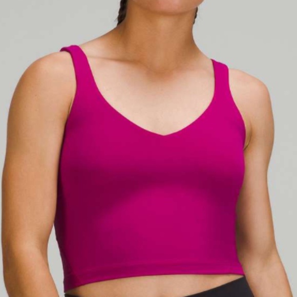 Lululemon Align Tank Top Sz 12 in Magenta Purple - Picture 1 of 9